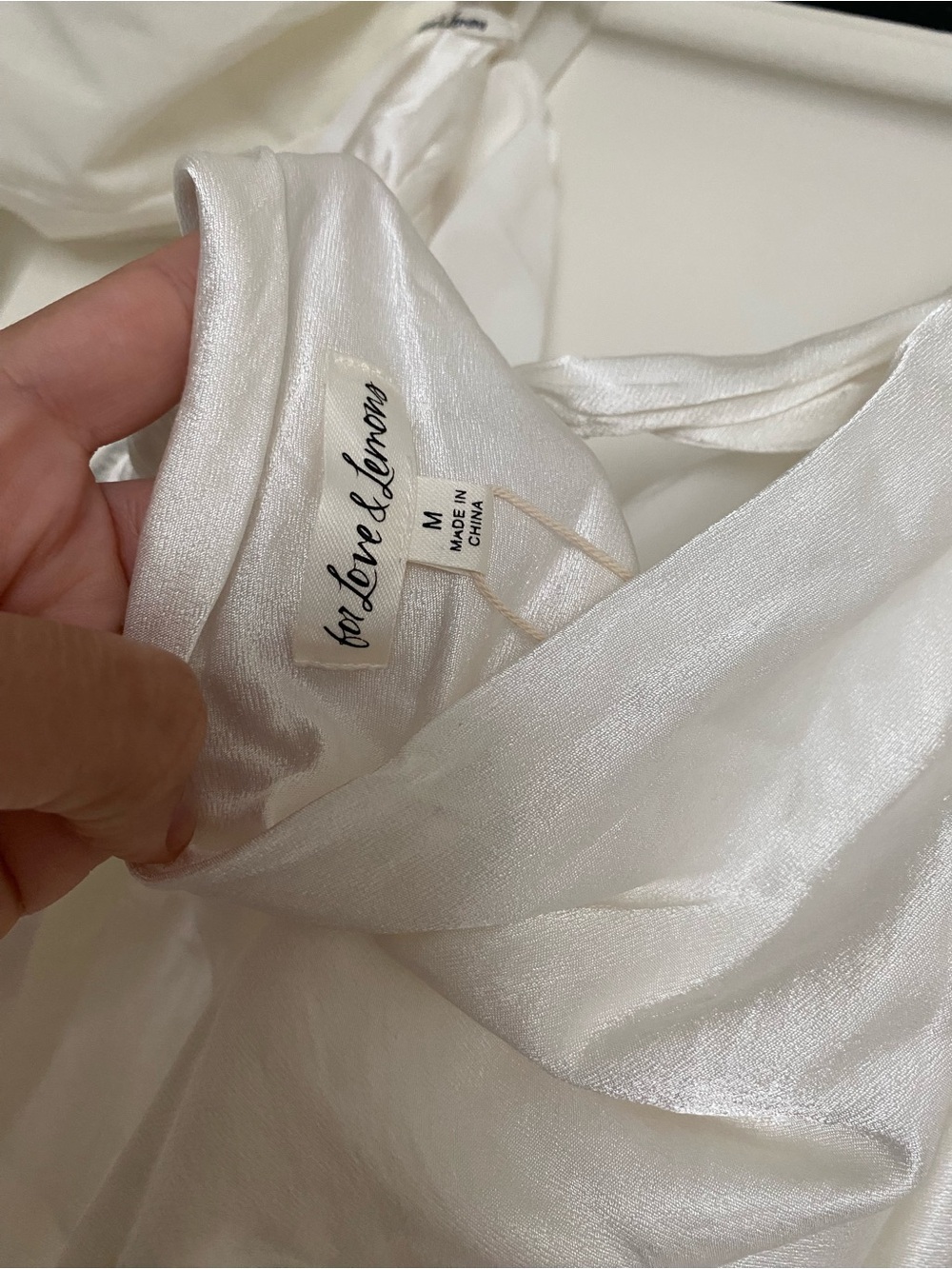 For love and lemons hazel white dress - Picture 4 of 5